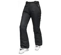 (TG. M-S) Trespass Lohan, Pantaloni da Sci Donna, Nero, M/S - NUOVO