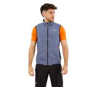(TG. M) Salewa Pedroc Dst M-Gilet Leggero, Java Blue, M Uomo - NUOVO