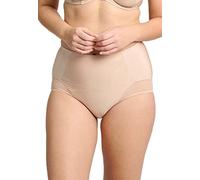 (TG. M) Sans Complexe Roxanne Briefs, Blush Beige, 38 Women's - NUOVO