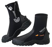 (TG. M) Seac PRO HD Calzari con Suola Rigida 6 mm, Nero, M - NUOVO