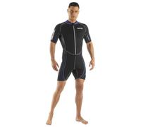 (TG. M) SEAC Trendy, Muta Corta Monopezzo in Neoprene da 2.5 mm con Zip Frontale