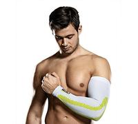 (TG. M) SELECT - Fascia da Polso a Compressione, da Uomo, Uomo, 5661002000, Bian
