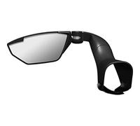 (TG. M) Selle Italia - Specchietto Manubrio Bici da Corsa EYELINK, Carbon Compos