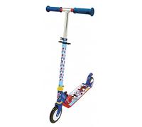 (TG. M) Smoby - Monopattino due ruote Spidey, 7600750374, 5 anni, in Alluminio,