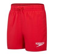 (TG. M) Speedo Essential 13" Costume a pantaloncino Bambino, Fed Rosso, M - NUOV