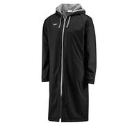 (TG. M) Speedo Unisex Team Swim Parka Bomber - NUOVO