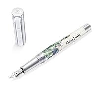 (TG. M) Staedtler Premium - Penna stilografica Premium Corium Urbes M New York -