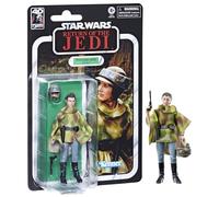 (TG. M) Star Wars Hasbro The Black Series, Principessa Leila (Endor), Action Fig