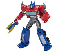 (TG. m) Transformers EarthSpark - Warrior Class, action figure di Optimus Prime