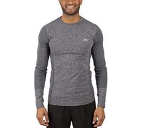(TG. M) Trespass da Uomo TP75 Timo Active Top, Uomo, Tp75 Timo, Black Marl, M -