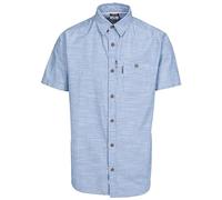 (TG. M) Trespass Slapton P Shi, Camicia Uomo, DNM, M - NUOVO