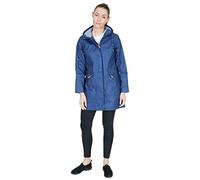 (TG. M) Trespass Sprinkled - Giacca impermeabile con cappuccio regolabile, Donna