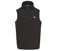 (TG. M) Trespass Vassus - Gilet antivento in softshell da uomo, Uomo, MAJKSSM200