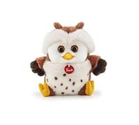 (TG. M) Trudi Gufo Gek Gufetto peluche Park Collection. Peluche Regalo di Natale