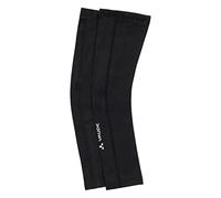 (TG. M) VAUDE Arm Warmer II Manicotti, Nero, Tinta Unita, M Unisex-Adulto - NUOV