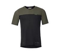 (TG. M) VAUDE Kuro II-Maglietta da Uomo T-Shirt, Nero, M - NUOVO