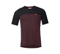 (TG. M) VAUDE Kuro II-Maglietta da Uomo T-Shirt, Rovere Moro, M - NUOVO