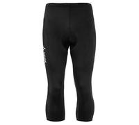 (TG. M) VAUDE Me Active 3/4, Pantalone da Ciclismo Uomo, Nero, M - NUOVO