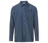 (TG. M) VAUDE Men's Albsteig LS Shirt III Camicia, Dark Sea/Dark Sea, M Uomo - N