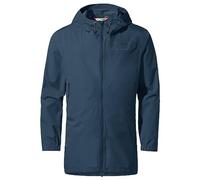 (TG. M) VAUDE Men's Mineo 2,5l Parka Giacca, Mare Scuro, M Uomo - NUOVO