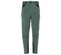 (TG. M) VAUDE Pantaloni Softshell da Uomo Qimsa II, Foresta polverosa, M - NUOVO