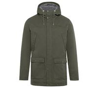 (TG. M) VAUDE Parka da Uomo Manukau II Giacca, Cachi Tinta Unita, M - NUOVO
