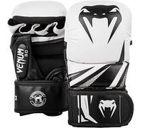 (TG. M) Venum Challenger 3.0, Guantoni Da mma Sparring Unisex Adulto, Bianco/Ner