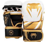 (TG. M) Venum Challenger 3.0, Guantoni da mmA Sparring Unisex Adulto, Bianco/Ner