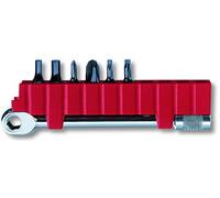 (TG. M) Victorinox - Set con Chiave a Cricchetto Automatico Brugola e 6 Bit - Ri