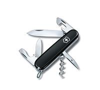 (TG. M) Victorinox, V13603.3 Unisex - Adulto, Nero, M - NUOVO