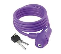 (TG. -) M-Wave S 8.15 S Lucchetto a Spirale, Unisex, 12310191, Purple, - NUOVO