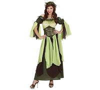 (TG. M) WIDMANN WID73712 - Costume per Adulti Madre Natura, Multicolore, M - NUO
