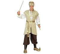 (TG. M) WIDMANN WID90392 - Costume per Adulti Prince Of Persia, Multicolore, M -