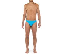 (TG. M) WUKX Slip de Bain Micro Sea Life Bagno, Turquoise, M Uomini - NUOVO