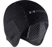 (TG. M) X-Bionic Bondear 4.0, Cappello Unisex - Adulto, Black/Charcoal, M - NU