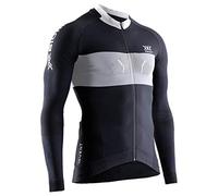 (TG. M) X-Bionic Invent 4.0 Cycling Shirt Long Sleeves Men, Maglia da Ciclismo c