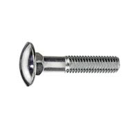 Masidef member of the würth group KL4110640 Viti Testa Cieca con Quadro Sottotesta M6 X 40, 1 kg, Multicolore