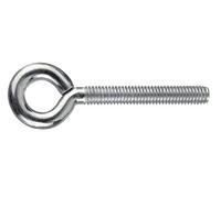 (TG. M6 x 50 mm) Connex KL5000650 - Viti ad anello M6 x 50 mm, zincate, 1.000 g