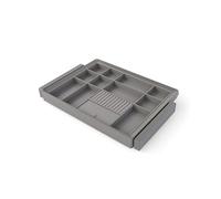 (TG. M70) Emuca - Kit cassetto organizzatore e telaio regolabile Quartz per arma