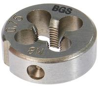 (TG. M8 x 0,75 x 25 mm) BGS 1900-M8X0.75-S | Filiera | M8 x 0,75 x 25 mm - NUOVO