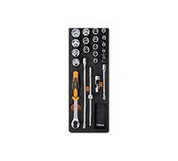 (TG. M92) Beta Tools 2450 M92-22 Termoformato morbido con assortimento di utensi