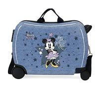 (TG. Maleta Infantil) Disney Minnie Style Valigia per bambini blu 50x39x20 cm AB