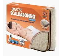 (TG. matrimoniale (150X160 cm)) Imetec Scaldasonno Premium, Misto Lana e Merino,