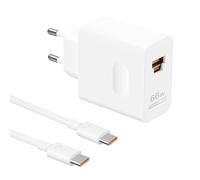 (TG. MAX 66W) HUAWEI SuperPower Wall Charger(Max 66W) - NUOVO
