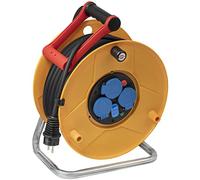 (TG. media) Brennenstuhl Avvolgicavo standard Pro con USB / avvolgitore elettric