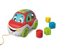 (TG. Mediano) Clementoni 61557 Tony, Forme e Colori Auto con vari pezzi per adat