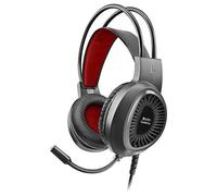 (TG. mediano) Mras Gaming MH120, Cuffia Gaming Superbass+Micro Flessibile, Ultra