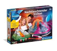 (TG. Medio) Clementoni Galileo Fun - Vulcano notturno mozzafiato eruzione vulcan