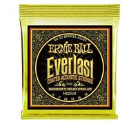 (TG. Medio) Ernie Ball Everlast - Cordes pour guitare acoustique en bronze 80/20