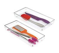 (TG. Medio) Interdesign Linus Divisorio per Cassetti, Grande Organizzatore Casse